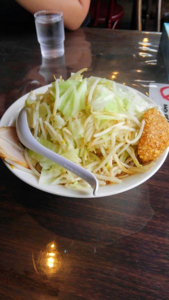 「ラーメン大(３００ｇ)」@麺屋 天海の写真