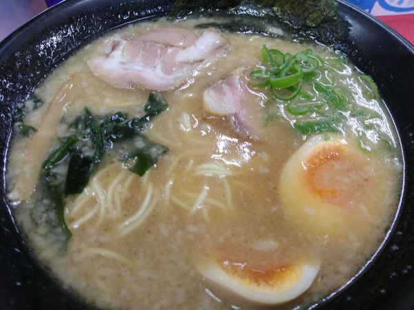 「ラーメン（＋味玉）」@ラーメン力○の写真