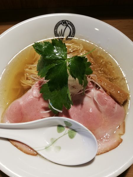 「塩煮干そば」@麺処 鶴舞屋の写真