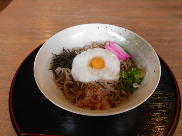 「山かけそば・冷」@坂口やの写真