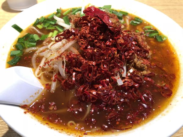 「痛辛台湾ラーメン　￥９３５」@丸源ラーメン 岐阜北島店の写真