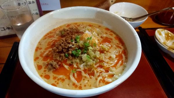「麻辣担々麺」@担々麺専門 發巳の写真