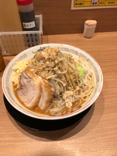 「小ラーメン」@豚山 上野店の写真