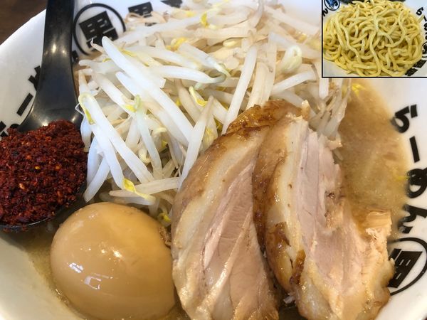 「つけ麺」@らーめん男盛の写真