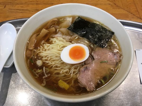 「小盛ワンタン麺 900円」@大勝軒 昭島店の写真