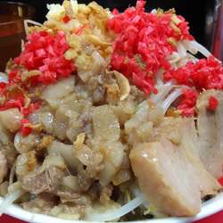 汁なし並 豚マシ カレー