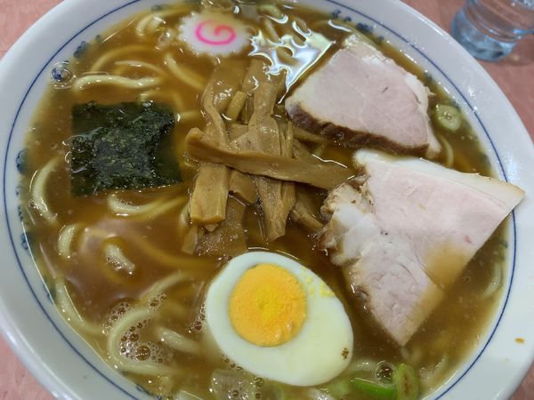 「中華そば750円」@所沢大勝軒の写真