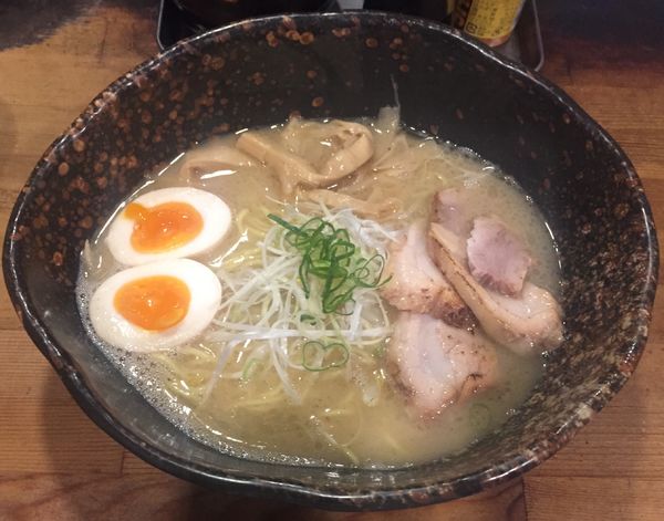 「鶏白湯らーめん塩780円」@我羅奢の写真