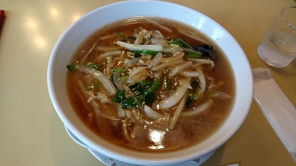 「肉そば　880円」@ぐるめ飯店の写真