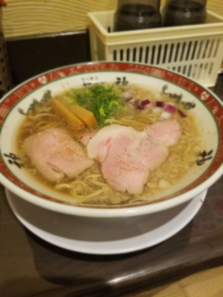 「背脂煮干しそば」@セアブラノ神 伏見剛力の写真