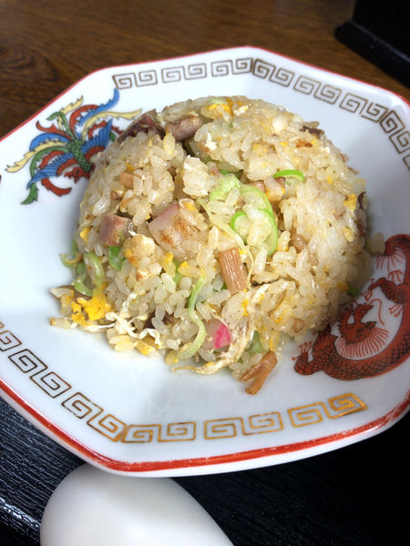 「チャーハンセット　1000円」@支那そば専門店 見晴亭 藤岡店の写真