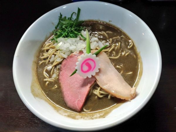 「濃密な煮干しそば」@中華そば いづるの写真