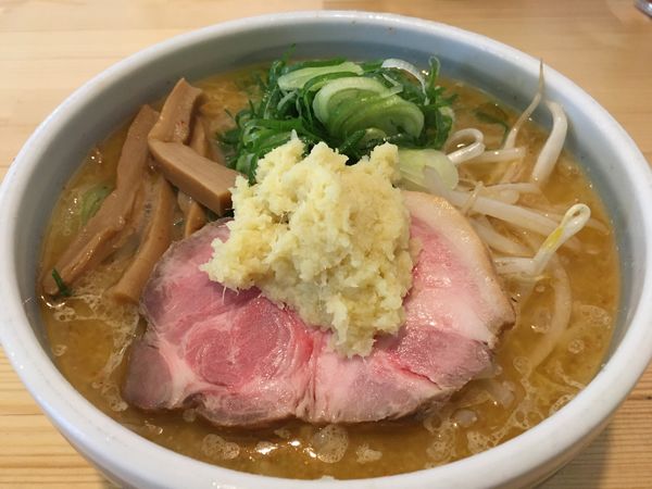 「濃厚味噌ラーメン　生姜たっぷり」@らーめん三空の写真