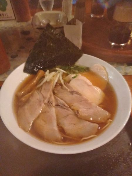 「ちゃーしゅーそば」@麺や食堂 本店の写真
