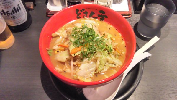 「味噌タンメン」@どさん子ラーメン 大手町店の写真