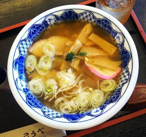 「中華そば680円」@神戸の写真