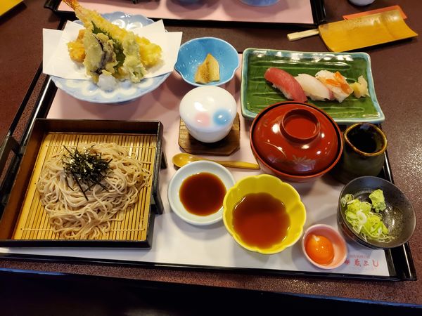 「世界一天ざる」@蔵よしの写真