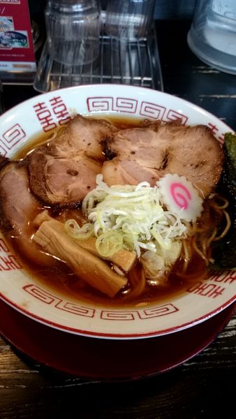「チャーシュー中華そば（９７０円）」@ラーメン サカモトの写真