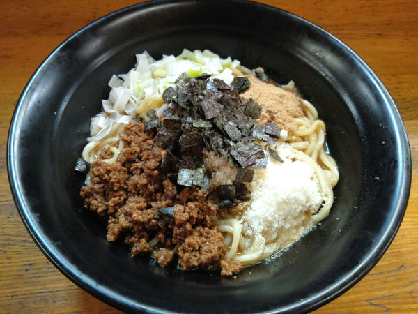 「【限定】まぜそば ￥820」@麺屋信玄の写真