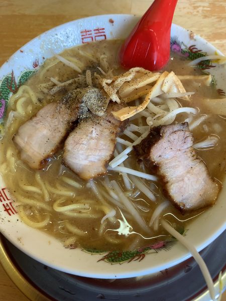 「とんしお（650円）」@大ちゃんらーめんの写真