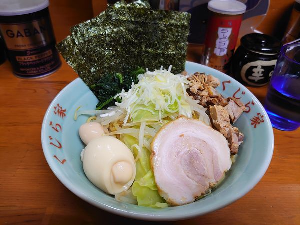 「鶏油そば」@ラーメン くじら家の写真