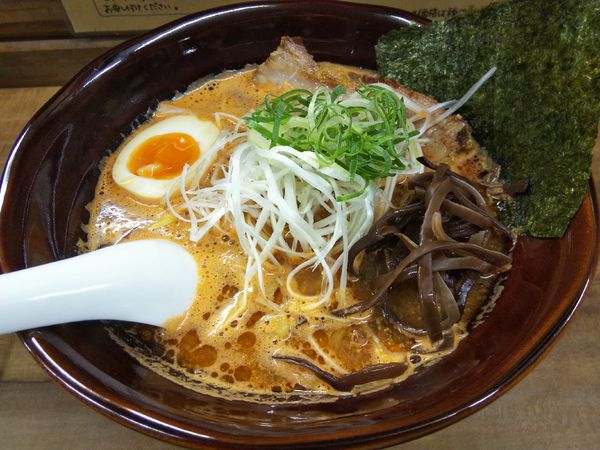 「海老味噌ラーメン」@ラーメン ヌプチェの写真