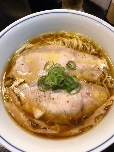 「尼ロック　豚焼豚」@らぁめん矢 ロックンビリースーパーワンの写真