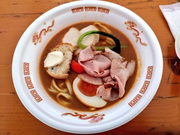 「海老丸らーめん 元祖海老丸らーめん」@大つけ麺博 美味しいラーメン集まりすぎ祭の写真