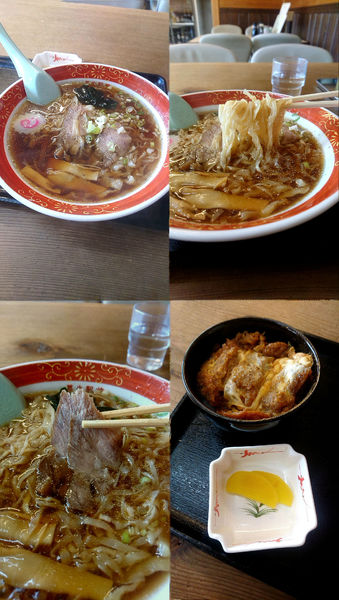 「『カツ丼セット(￥1060)』」@あずま本店の写真