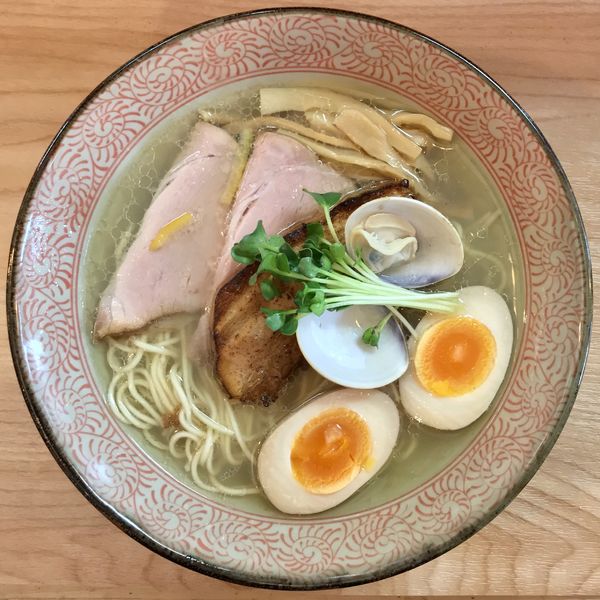「特製蛤の塩そば ¥1000円」@Ramen611の写真