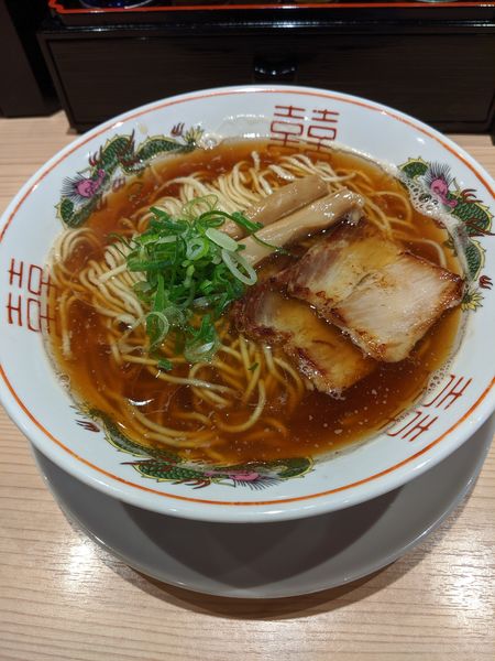 「中華そば」@鯛塩そば灯花 本店の写真