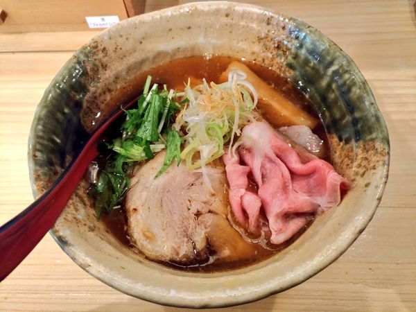 「焼きあご塩らー麺」@焼きあご塩らー麺 たかはし 新宿本店の写真