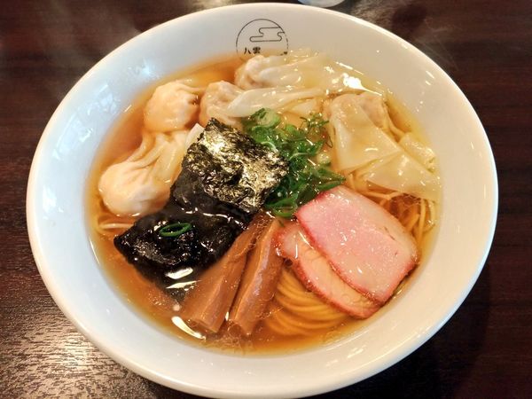 「特製ワンタン麺 MIX」@八雲の写真