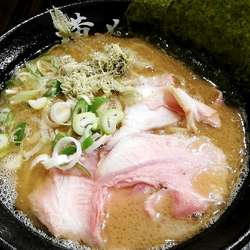 横道ラーメン　並