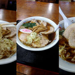 『チャシュウメン(￥1000)』