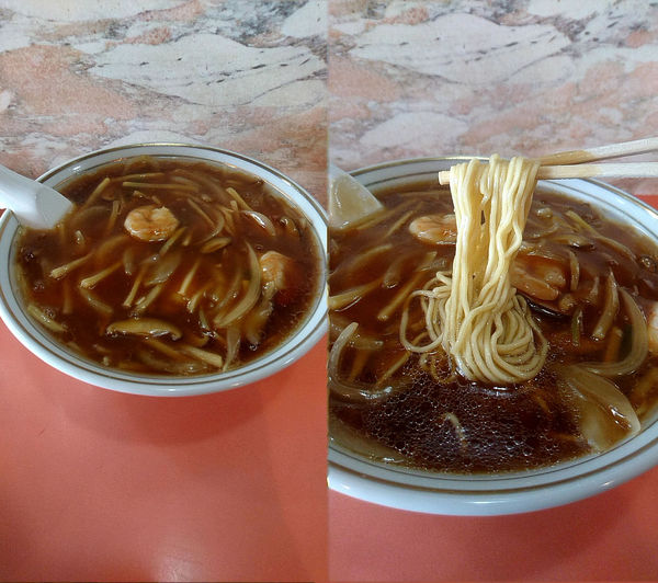 「『エビソバ(￥800)』」@中華料理 香雅の写真