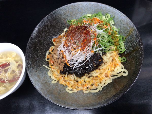 「汁なし担々麺」@汁なし担々麺 ちりちりの写真