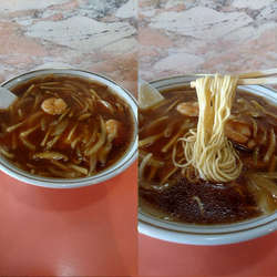 『エビソバ(￥800)』