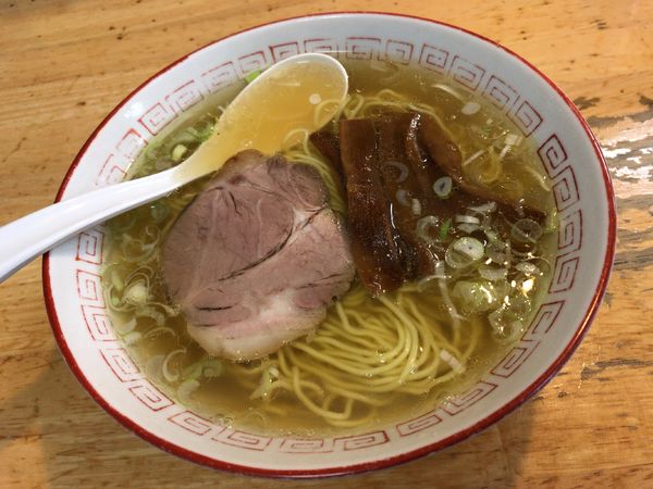 「中華そば」@中華そば さとうの写真