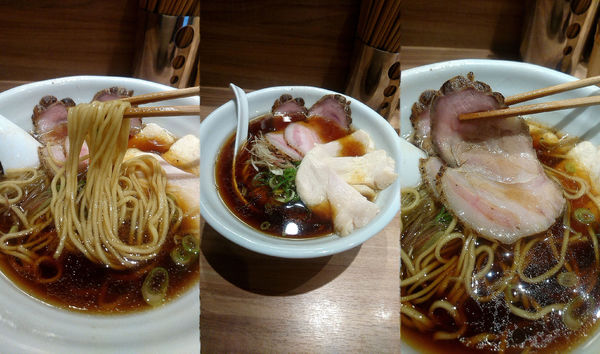 「『芳醇鶏そば チャーシュー(￥1100)』」@鶏そば うえ原の写真