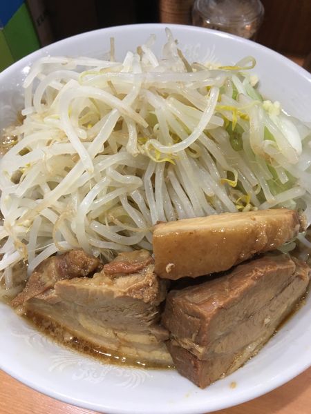 「ラーメン」@らーめん忍者の写真