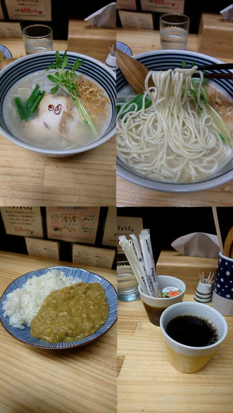 「『鯖そば+おうちカレー(￥1010)』」@らーめん どんぐりの写真
