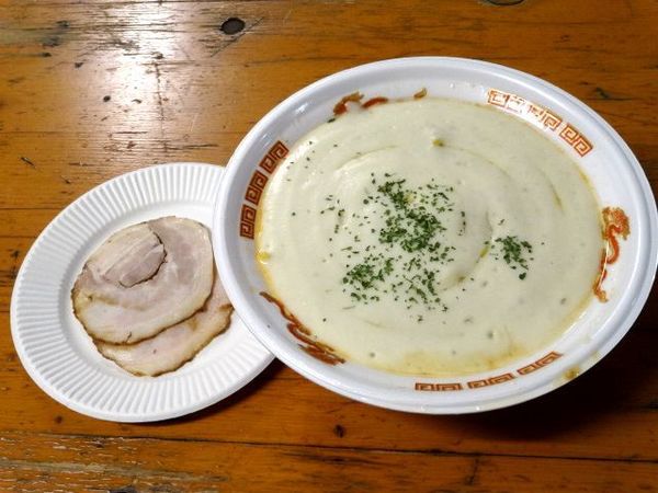 「【ニセコラーメン風花】ニセコラーメン+チャーシュー2枚」@大つけ麺博 美味しいラーメン集まりすぎ祭の写真