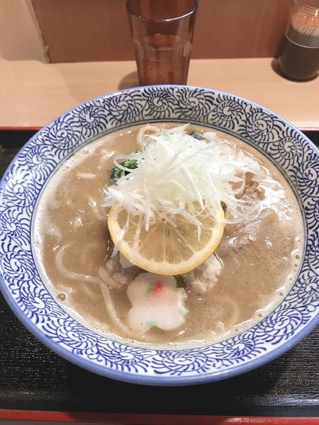 「限定塩ら〜麺」@らー麺土俵 鶴嶺峰の写真