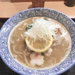 限定塩ら〜麺