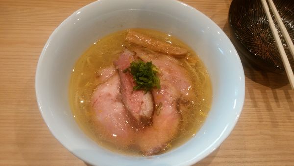 「【限定】ハマグリと金華ハムの出汁そば高知の柚子ぞえ」@Handicraft Worksの写真