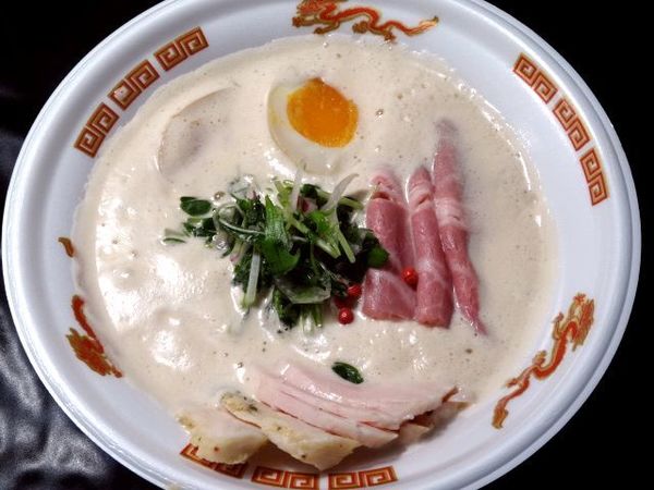「“泡系”芳醇伊勢エビらぁめん(870円)」@大つけ麺博 美味しいラーメン集まりすぎ祭の写真