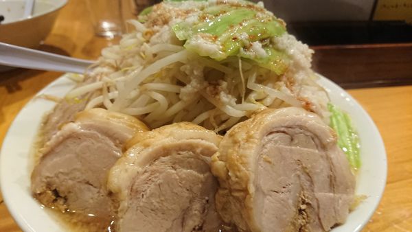 「醤油 大」@麺 たなかの写真