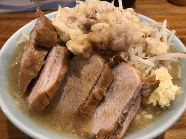 「チャーシュー麺 780円」@ラーメン盛太郎の写真