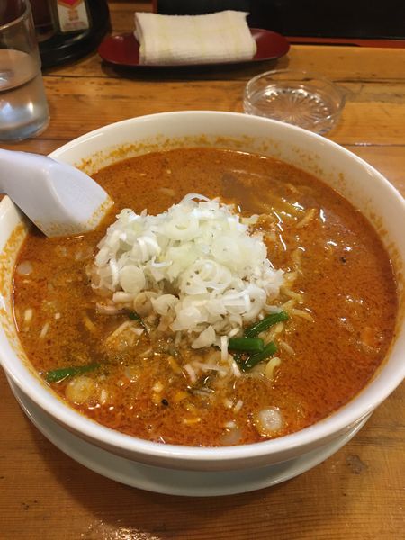 「元祖盛岡坦々麺」@龍月館の写真